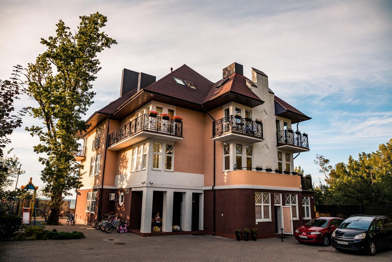 Apriori Hotel Zelenogradsk Exterior photo